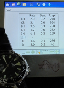 Het nauwkeurig afregelen van een kwaliteitshorloge met de beste apparatuur